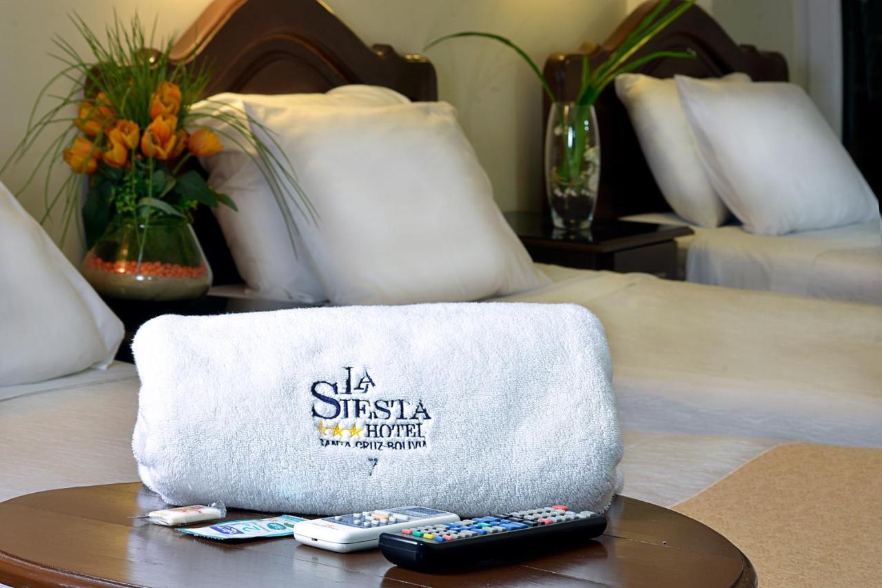 La Siesta Hotel Santa Cruz de La Sierra Exteriér fotografie
